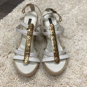 Louis Vuitton wedges